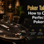 Poker Table Setup