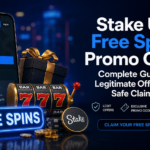 Stake US Free Spins Promo Code