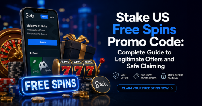Stake US Free Spins Promo Code