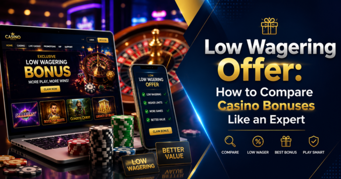 Low Wagering Offer