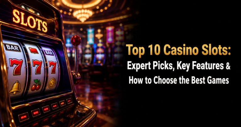 top 10 casino slots