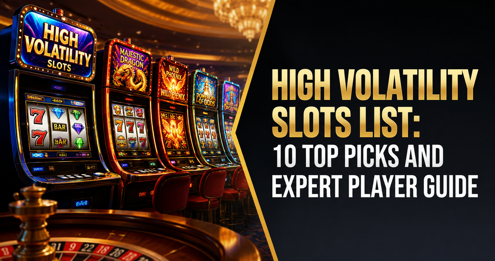 High Volatility Slots List
