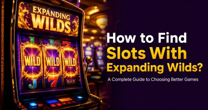 How to Find Slots With Expanding Wilds?