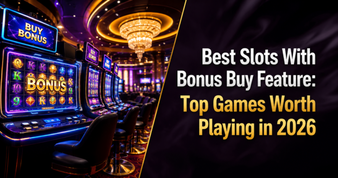Best Slots With Bonus Buy Feature