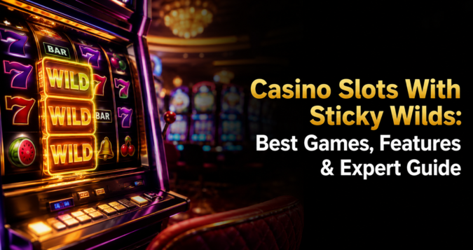 Casino Slots With Sticky Wilds