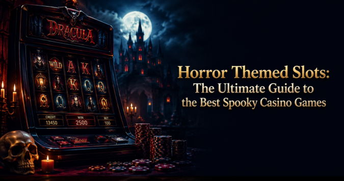 Horror Themed Slots