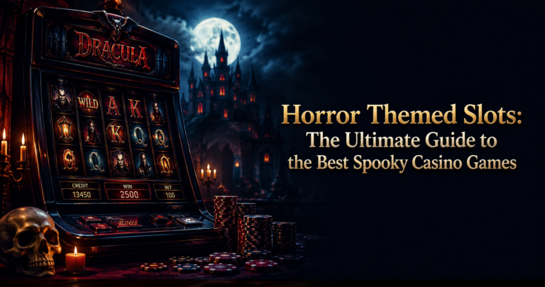 Horror Themed Slots