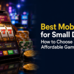 Best Mobile Slots for Small Deposits