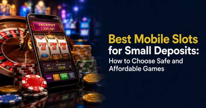 Best Mobile Slots for Small Deposits