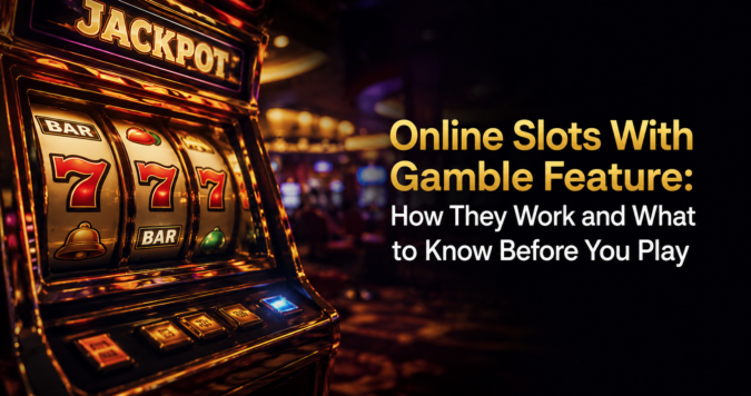 Online Slots With Gamble Feature