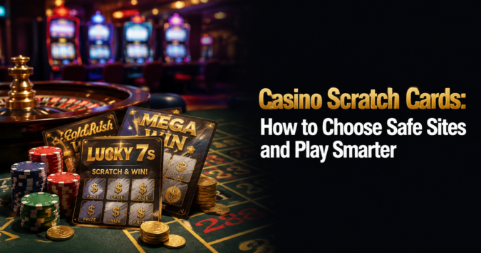 Casino Scratch Cards
