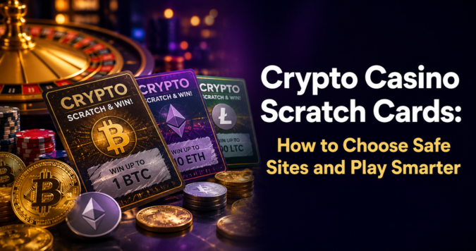 Crypto Casino Scratch Cards