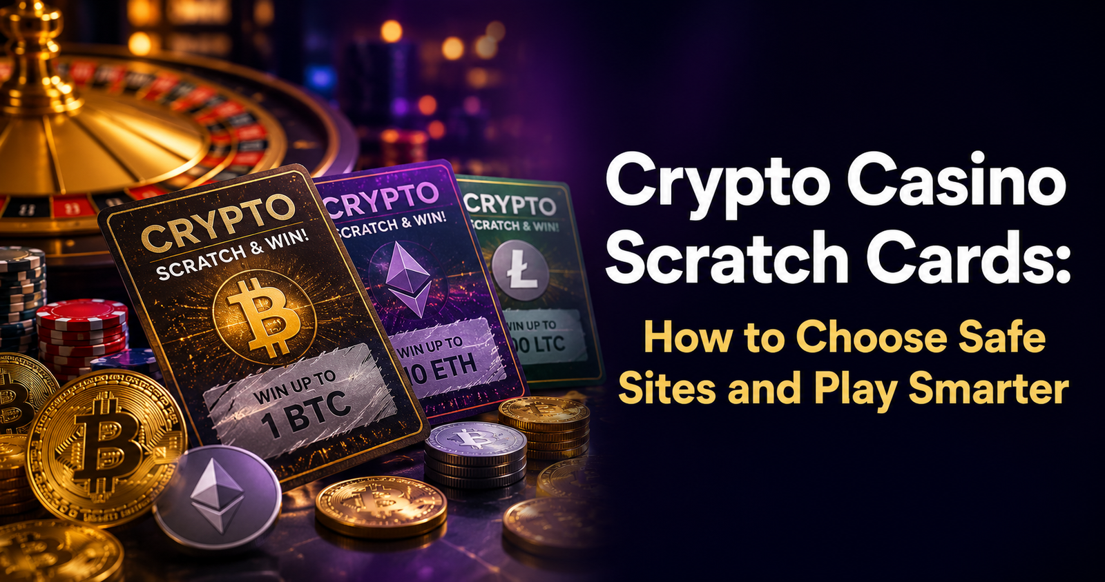 Crypto Casino Scratch Cards