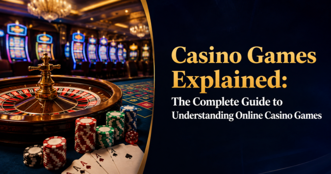 Casino Games Explained