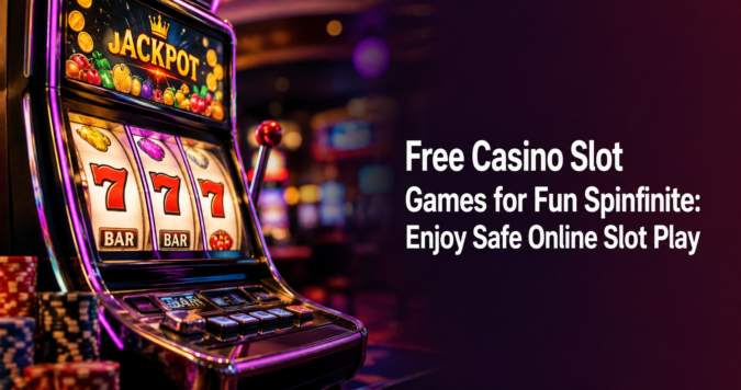 free casino slot games for fun spinfinite