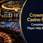 crown coins casino support