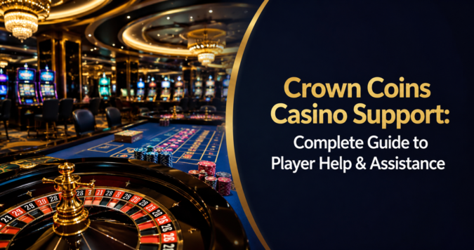 crown coins casino support