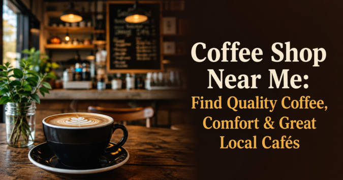 coffee shop near me