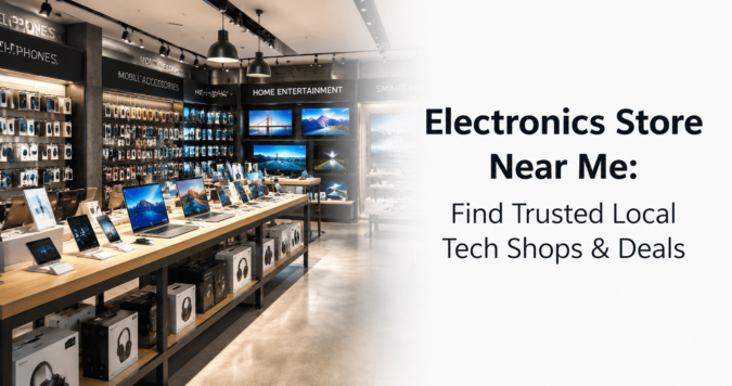 Electronics Store Near Me