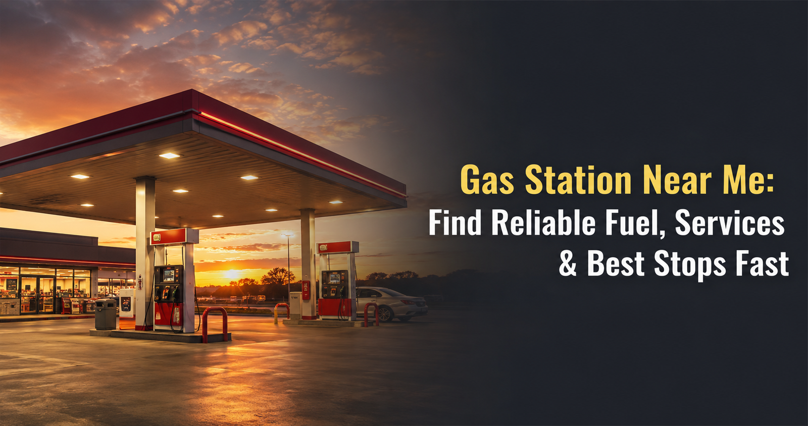 Gas Station Near Me
