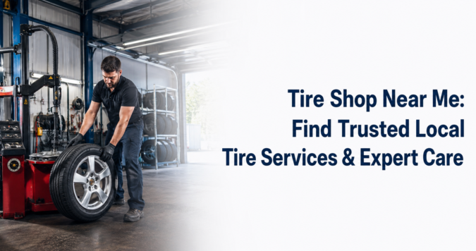 Tire Shop Near Me
