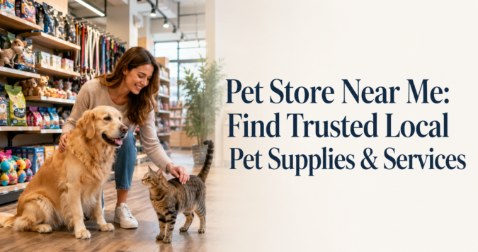 Pet Store Near Me
