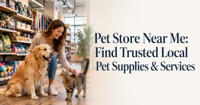 Pet Store Near Me