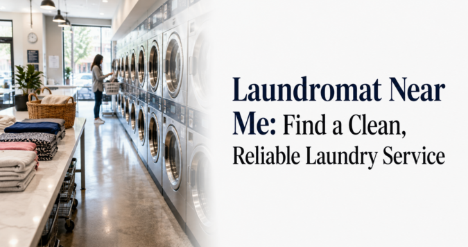 Laundromat Near Me