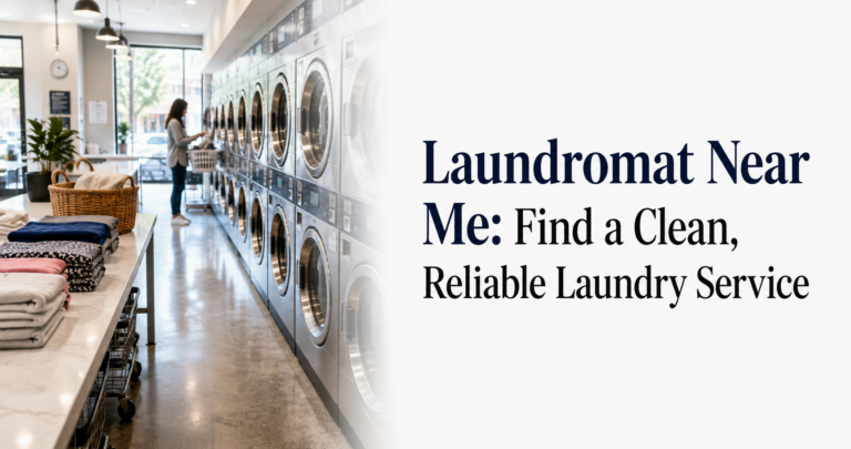 Laundromat Near Me