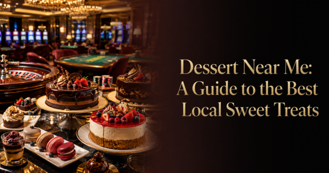 dessert near me