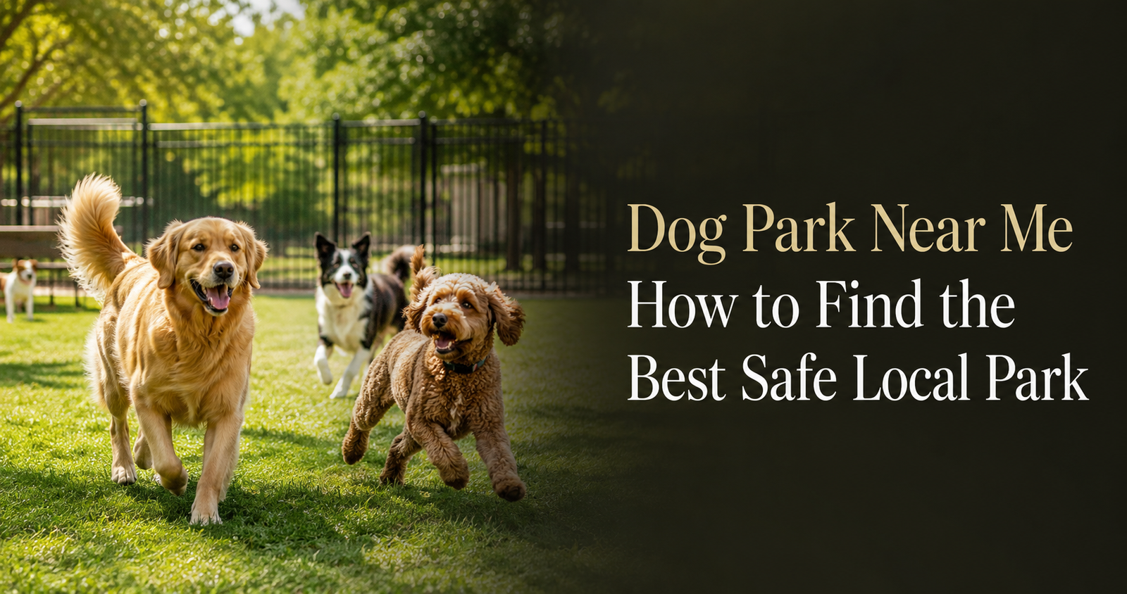 dog park near me