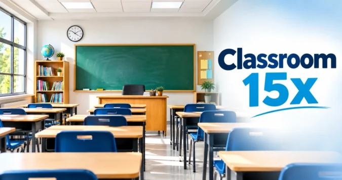 Classroom 15x