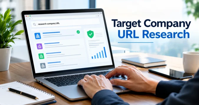 Target Company URL Research