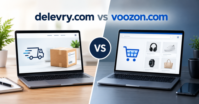 delevry.com vs voozon.com