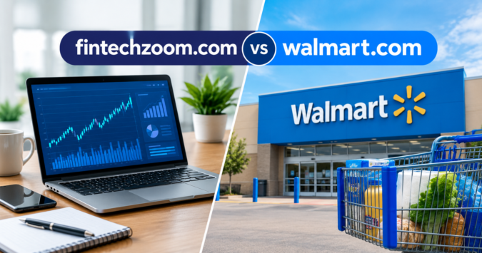 fintechzoom.com vs walmart.com