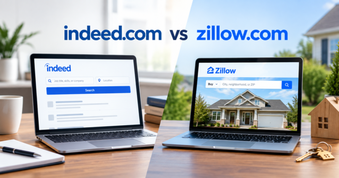 indeed.com vs zillow.com