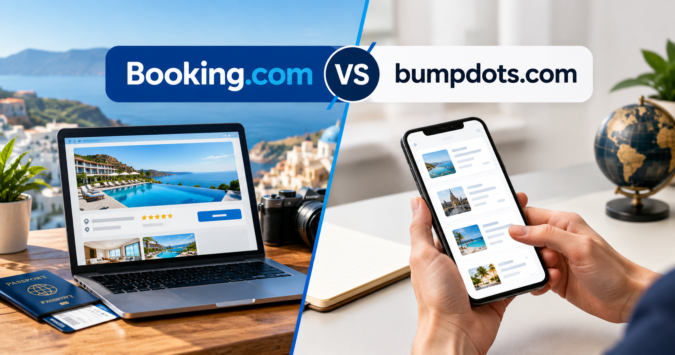 booking.com vs bumpdots.com
