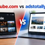 youtube.com vs adstotally.com