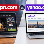 espn.com vs yahoo.com