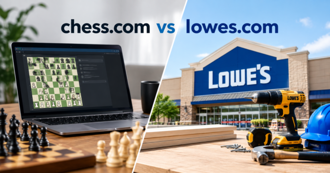 chess.com vs lowes.com