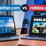 weather.com vs roblox.com