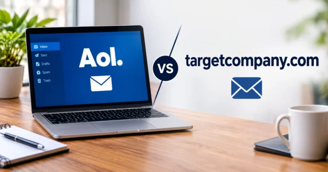 AOL.com vs TargetCompany.com