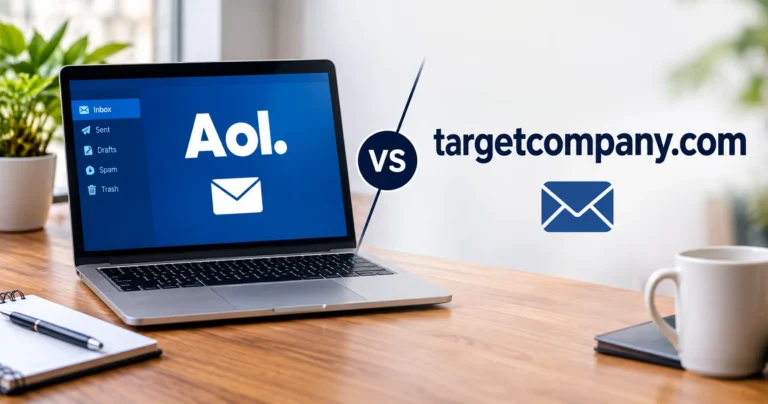 AOL.com vs TargetCompany.com