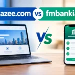 Megazee.com vs FMBankIA.com