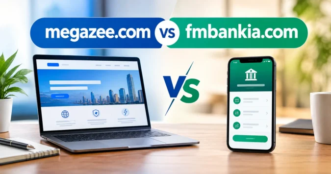 Megazee.com vs FMBankIA.com