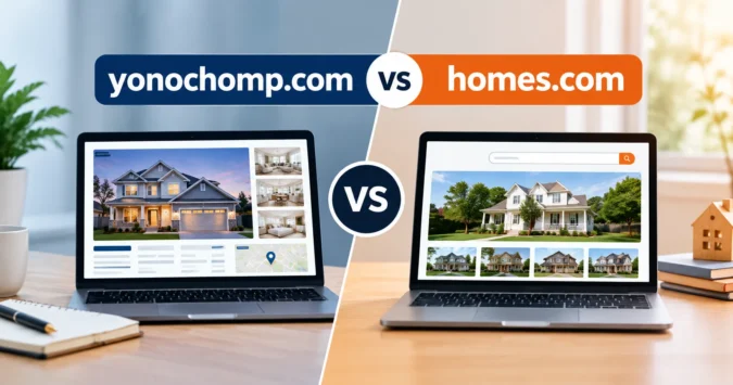 YonoChomp.com vs Homes.com