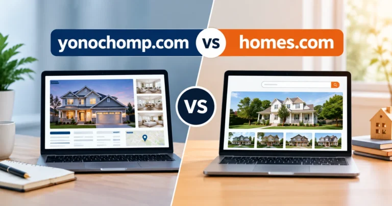 YonoChomp.com vs Homes.com
