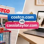 Costco.com vs CassiaTaylor.com