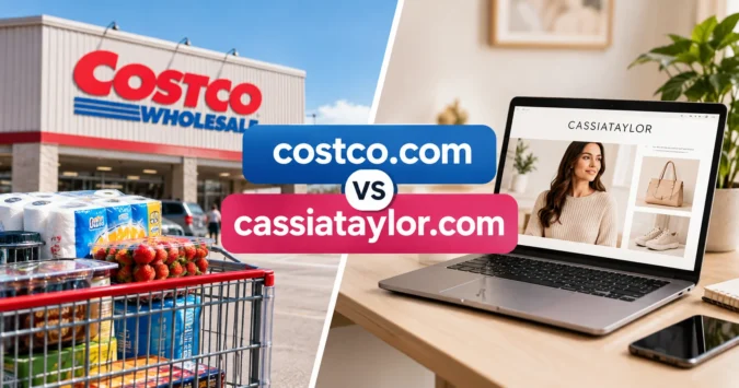 Costco.com vs CassiaTaylor.com