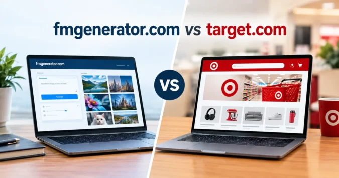 fmgenerator.com vs Target.com